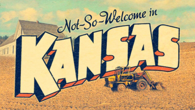 Not So Welcome in Kansas