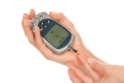 I test my blood sugar up to 4 times per day, depending on how I am feeling. When my feet start burning, tingling pins and needles, I test and I am usually high on  my blood sugar at that time! High Blood Sugar thickens the blood and reduces circulation, especially to the feet, because they are farthest from the heart!