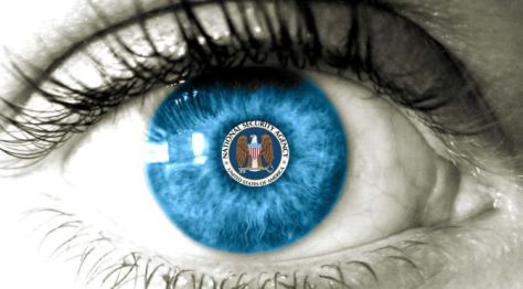 Eye of the NSA!