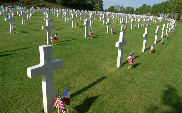 The Aisne-Marne American Cemetery. Image courtesy of www.marforeur.marines.mil via Google Images.